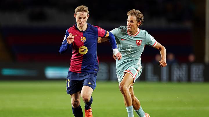 Atlético de Madrid e Barcelona voltam a se enfrenar após duelo na Copa do Rei Atlético de Madrid e Barcelona voltam a se enfrenar após duelo na Copa do Rei