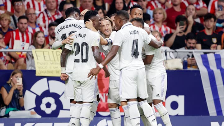 Das 2:1 im Derby gegen Atletico war Reals neunter Sieg im neunten Spiel in dieser Saison Das 2:1 im Derby gegen Atletico war Reals neunter Sieg im neunten Spiel in dieser Saison