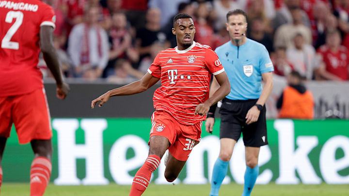 Ryan Gravenberch kommt beim FC Bayern selten zum Zug