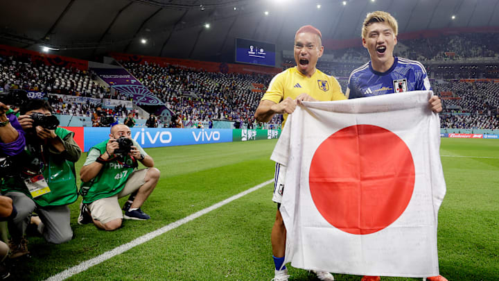Japan steht in der K.o-Runde Japan steht in der K.o-Runde
