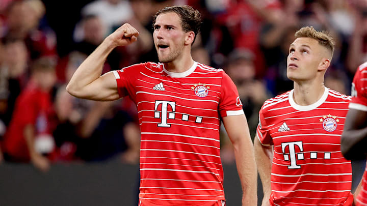 Das Mittelfeld-Duo Kimmich & Goretzka steht vor dem Aus Das Mittelfeld-Duo Kimmich & Goretzka steht vor dem Aus