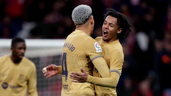 Jules Kounde, Ronald Araujo