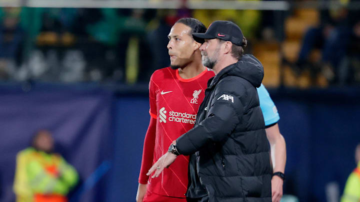 Jürgen Klopp, Virgil Van Dijk