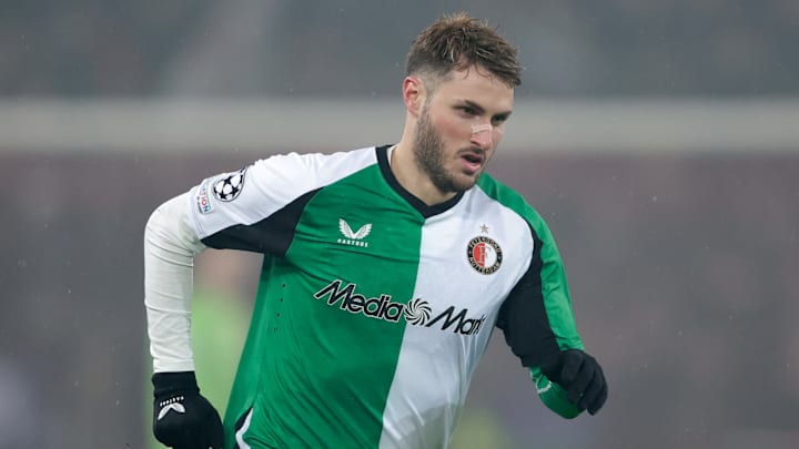 Santiago Gimenez schließt sich dem AC Mailand an.