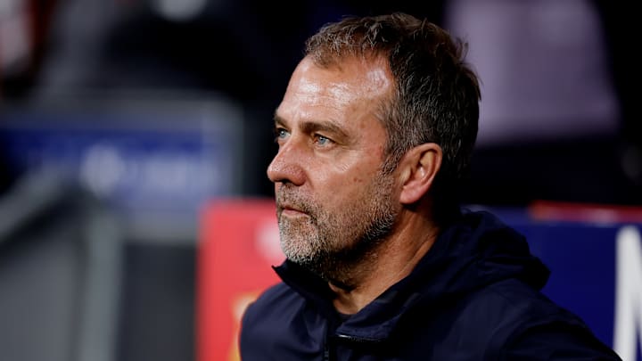 Hansi Flick konnte beim FC Barcelona schnell überzeugen