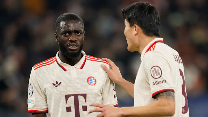 Die Zukunft von Dayot Upamecano und Kim min-jae ist offen.