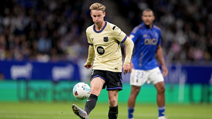 Frenkie de Jong läuft seit 2019 für die Blaugrana auf. 