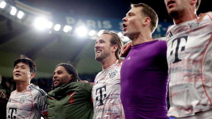 Bayern München mit einem starken Jahr