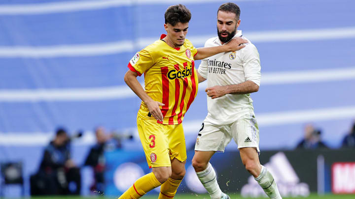 Real Madrid v Girona - La Liga Santander