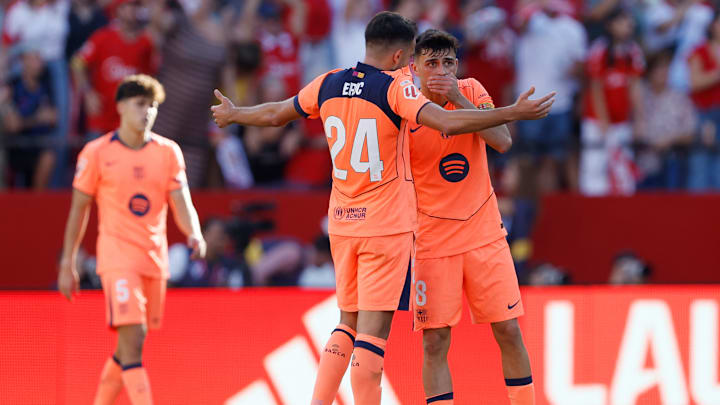 Sevilla v FC Barcelona - LaLiga EA Sports Sevilla v FC Barcelona - LaLiga EA Sports