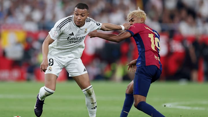 Real Madrid v FC Barcelona - Spanish Copa del Rey