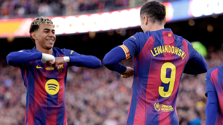 FC Barcelona v Athletic de Bilbao - LaLiga EA Sports