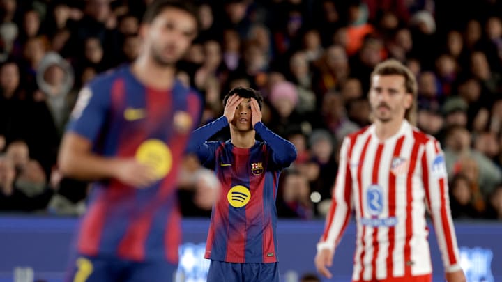 FC Barcelona v Atletico Madrid - LaLiga EA Sports FC Barcelona v Atletico Madrid - LaLiga EA Sports