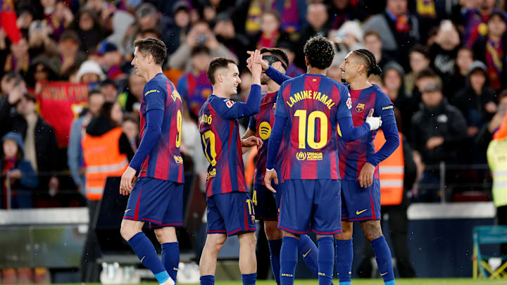 FC Barcelona v Real Oviedo - LaLiga EA Sports