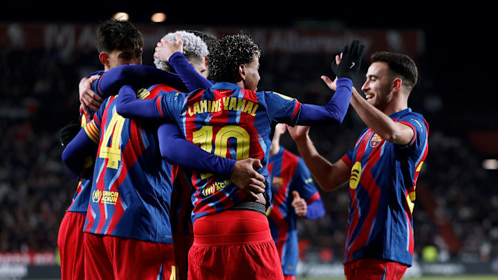 Albacete Balompie SAD v FC Barcelona - Spanish Copa del Rey