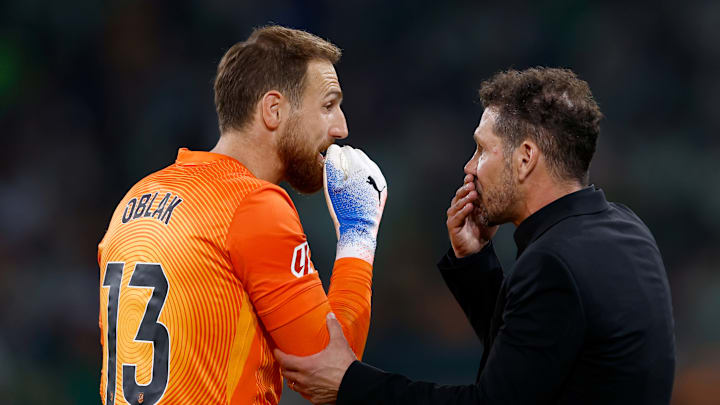 Real Betis Sevilla v Atletico Madrid - LaLiga EA Sports