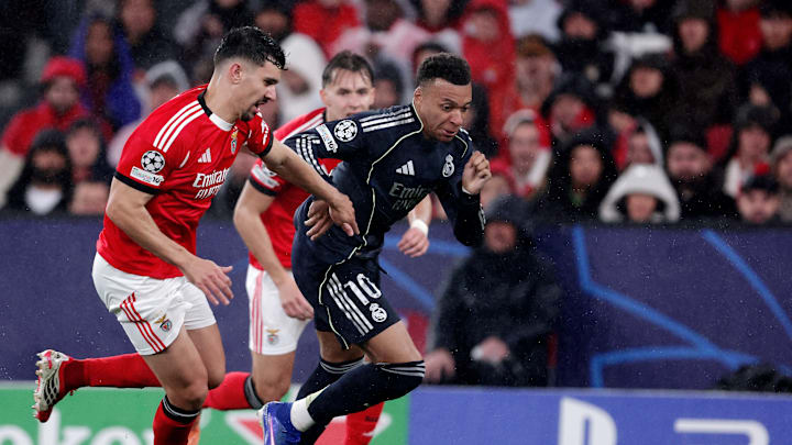 Benfica vs Real Madrid - UEFA Champions League