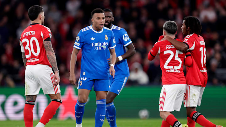 Benfica v Real Madrid - UEFA Champions League
