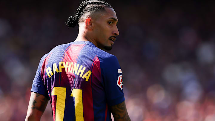 Raphinha, FC Barcelona - LaLiga EA Sports