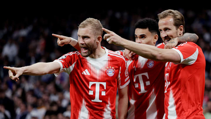 Real Madrid v Bayern Munchen - UEFA Champions League