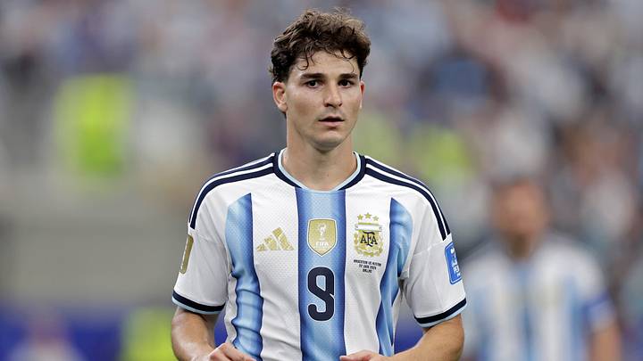 Julián Álvarez quiere ser traspasado al FC Barcelona Julián Álvarez quiere ser traspasado al FC Barcelona