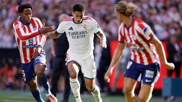 Atletico Madrid v Real Madrid - LaLiga EA Sports Atletico Madrid v Real Madrid - LaLiga EA Sports
