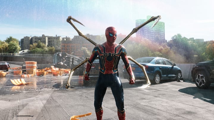 Spider-Man from Columbia Pictures' SPIDER-MAN: NO WAY HOME.