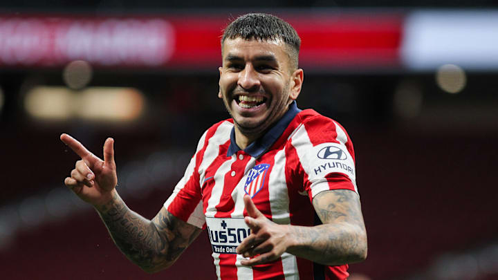 Correa, Atlético de Madrid.