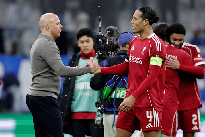 อาร์เน่ สล็อต, เวอร์จิล ฟาน ไดค์