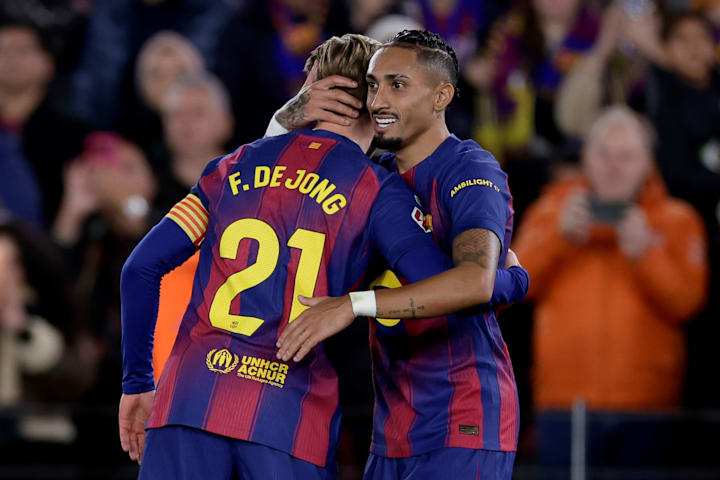 Frenkie de Jong, Raphinha