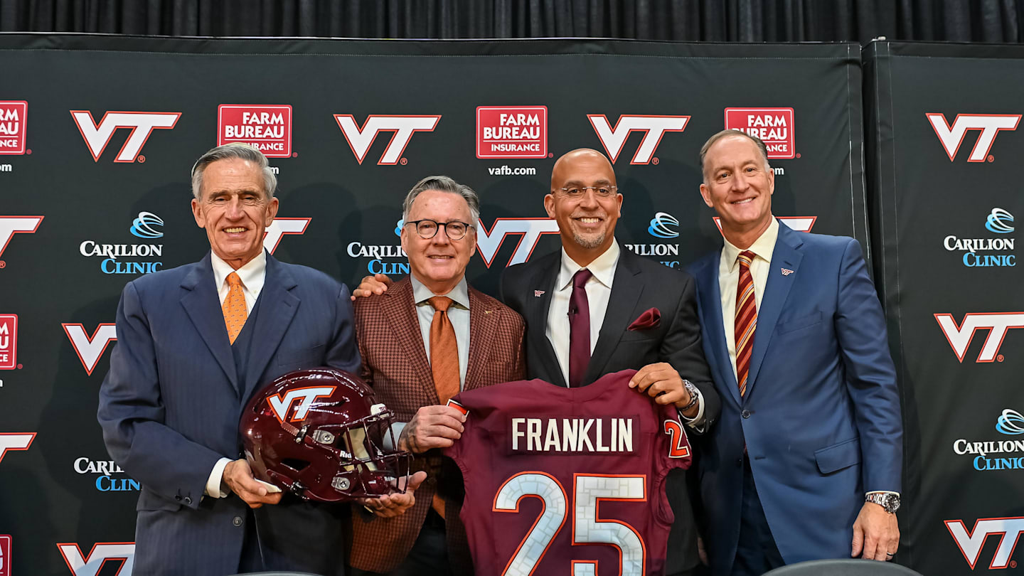Virginia Tech President Tim Sands Stepping Down Once Successor Is In Place
