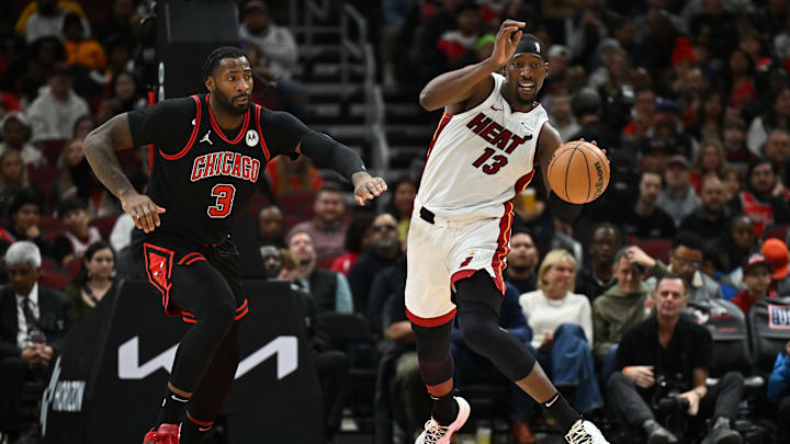 Miami Heat v Chicago Bulls