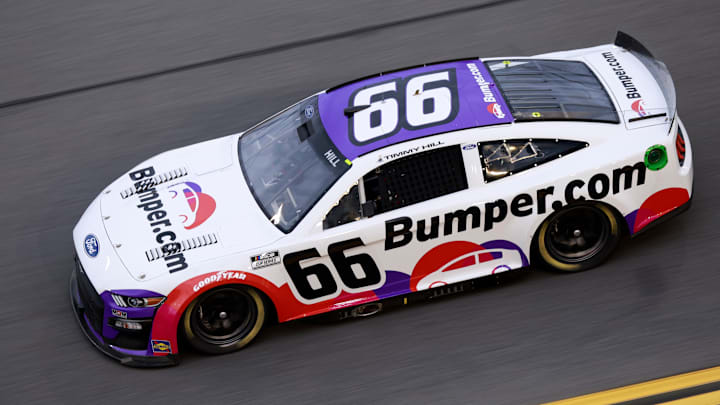 Timmy Hill, MBM Motorsports, NASCAR