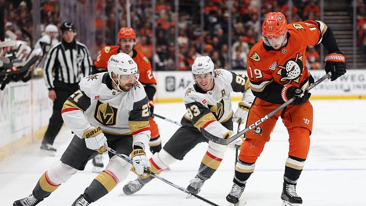 Vegas Golden Knights v Anaheim Ducks - Game Six Vegas Golden Knights v Anaheim Ducks - Game Six