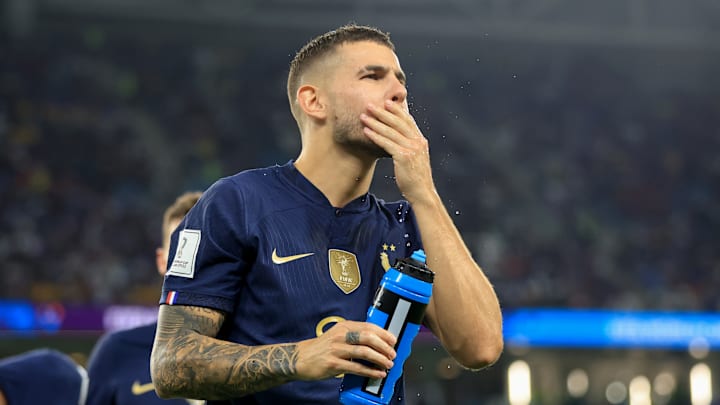 Lucas Hernandez a pensé à arrêter sa carrière après sa blessure contre l'Australie