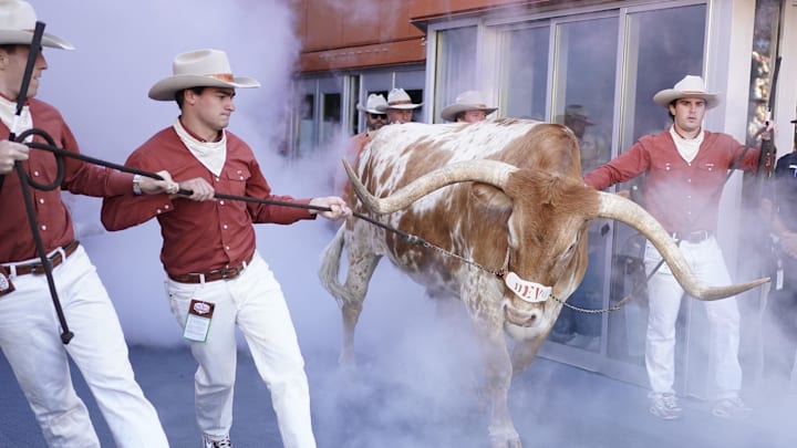 Bevo, Texas football