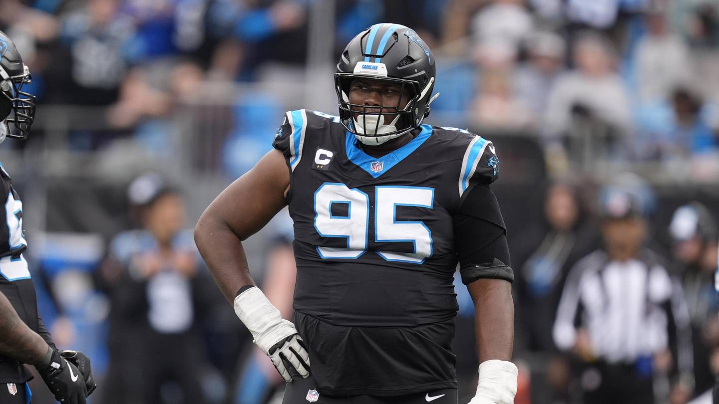 Formerly Mediocre Panthers Defense Is Way Better Than You Think