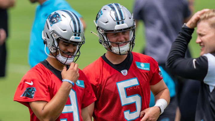 Carolina Panthers Rookie Minicamp