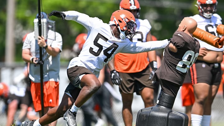 Cleveland Browns Offseason Workout