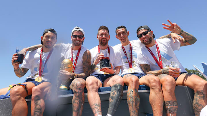FIFA World Cup Qatar 2022 Winners Victory Parade