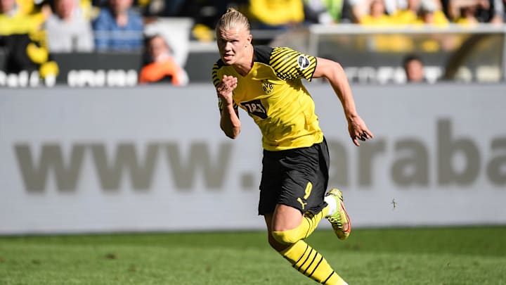 Erling Haaland zögert offenbar noch mit einer Zusage für Manchester City