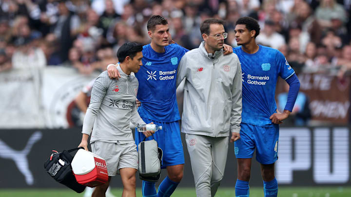 Längere Zwangspause für Patrik Schick