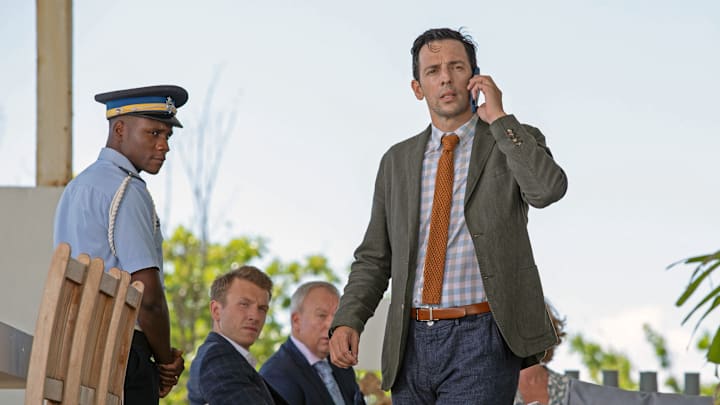 Death in Paradise Season 9 -- Courtesy of BBC/Red Planet/Denis Guyenon