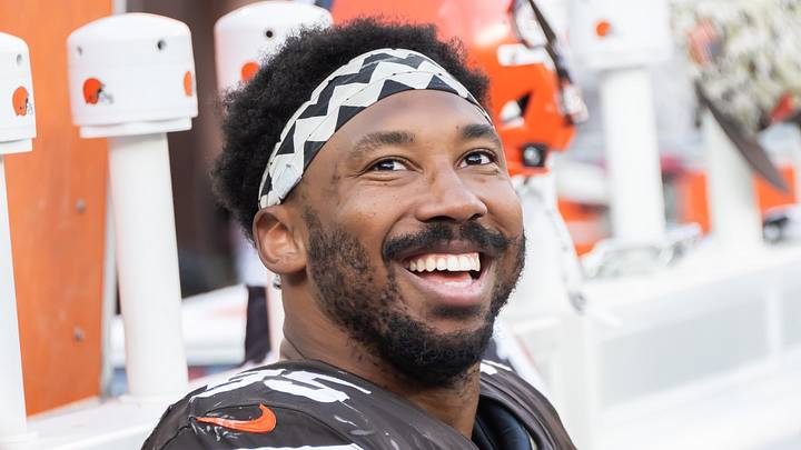 Myles Garrett