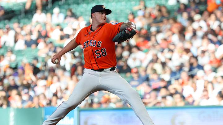 Houston Astros starting pitcher Hunter Brown (58) Credit: Thomas Shea-Imagn Images Houston Astros starting pitcher Hunter Brown (58) Credit: Thomas Shea-Imagn Images