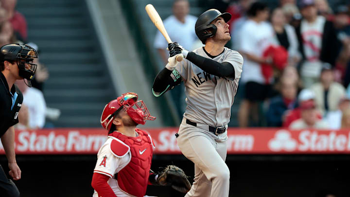 New York Yankees v Los Angeles Angels New York Yankees v Los Angeles Angels