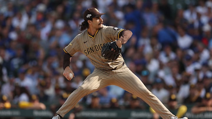 Wild Card Series - San Diego Padres v Chicago Cubs - Game Two Wild Card Series - San Diego Padres v Chicago Cubs - Game Two