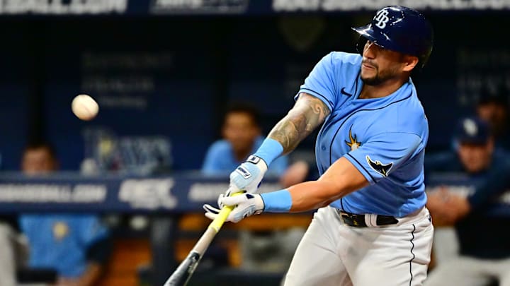 David Peralta fue cambiado en 2022 a Tampa Bay 