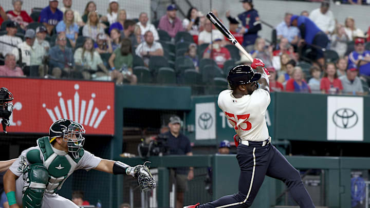 Oakland Athletics v Texas Rangers