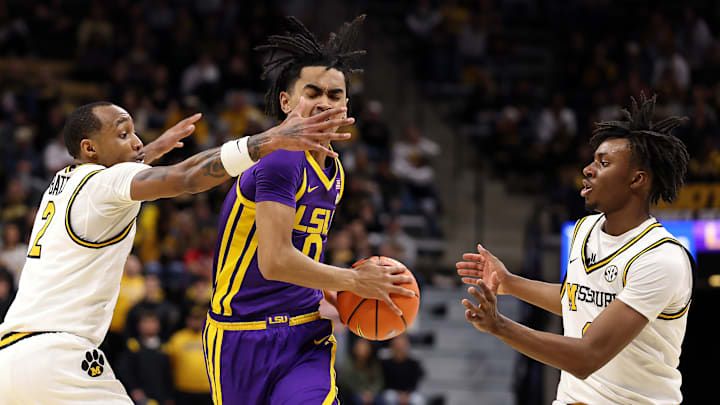 LSU v Missouri